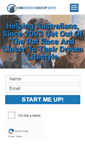 Mobile Screenshot of homebusinessmatchup.com.au
