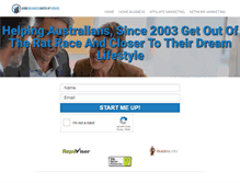 Tablet Screenshot of homebusinessmatchup.com.au